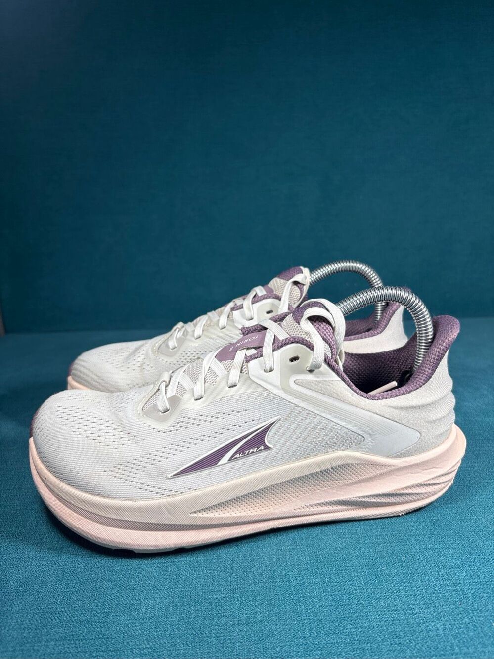 Altra Torin 8 White Purple Pink Women's Size 7.5 Running Shoes ALOA85QF922